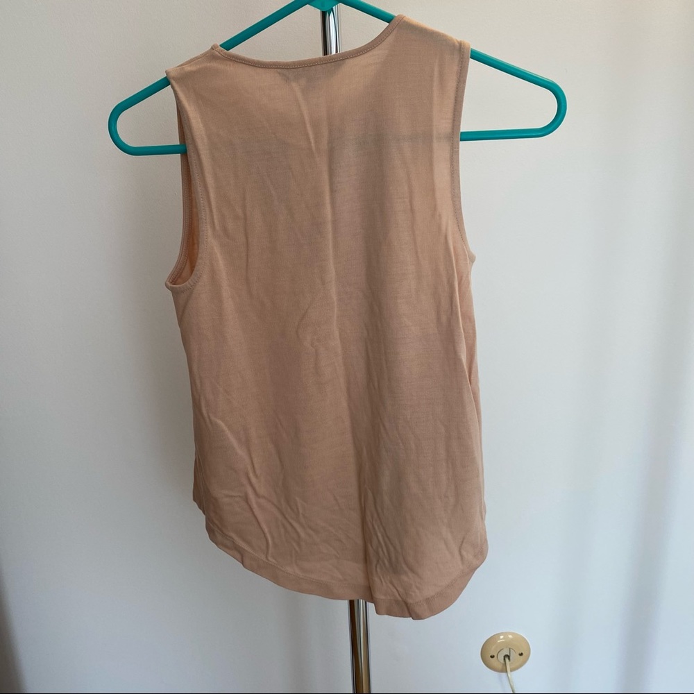 BR Jersey Ruffle Tank - Picture 4 of 4